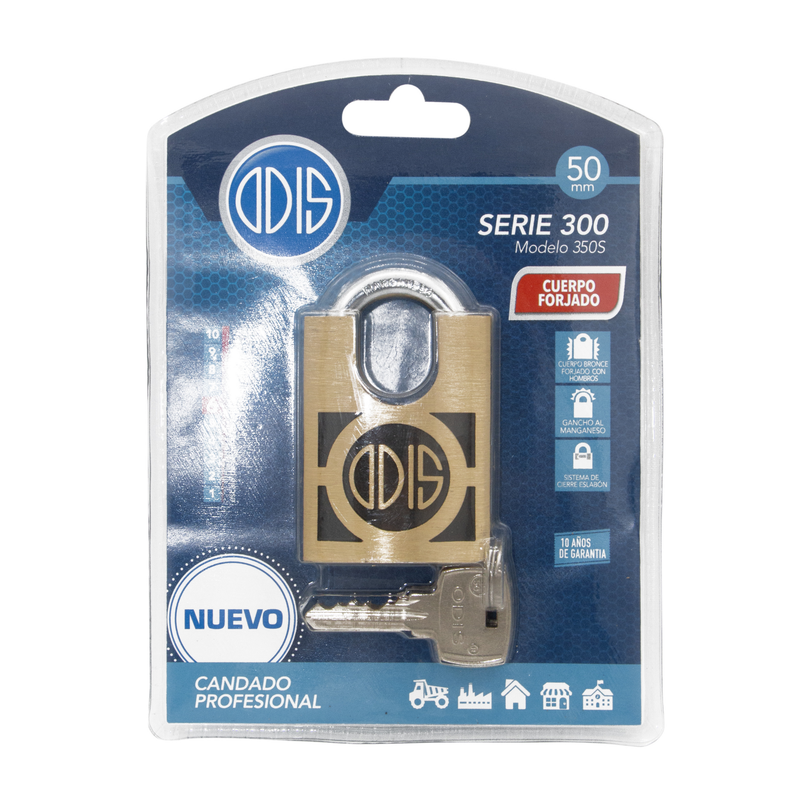 Candado Odis 350S Hombros 50mm-2