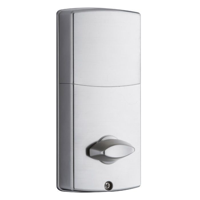Cerrojo Digital Odis 6400 - Plata Satinado-2