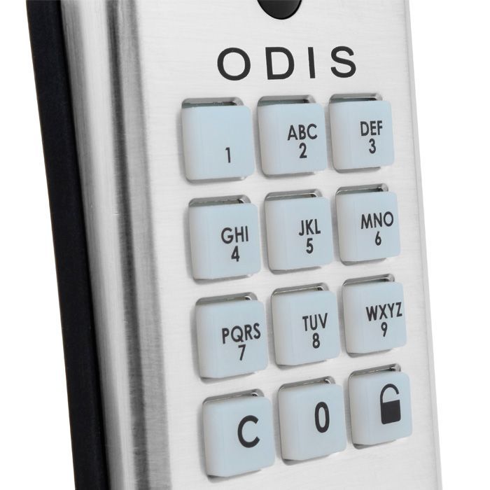 Cerrojo Digital Odis 6400 - Plata Satinado-3