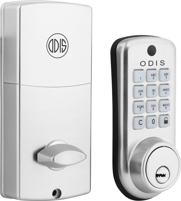 Cerrojo Digital Odis 6400 - Plata Satinado-4