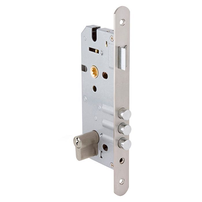 Cerradura Embutir Odis 301 Acceso - Plata.-0