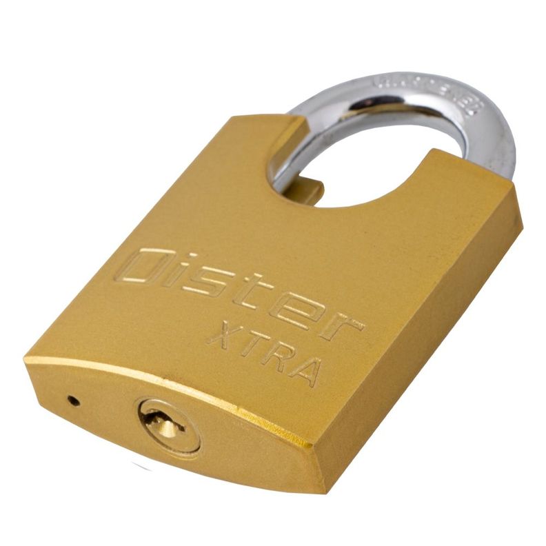 Candado Oister XTRA Hombros 60mm - Fierro Bronce-2