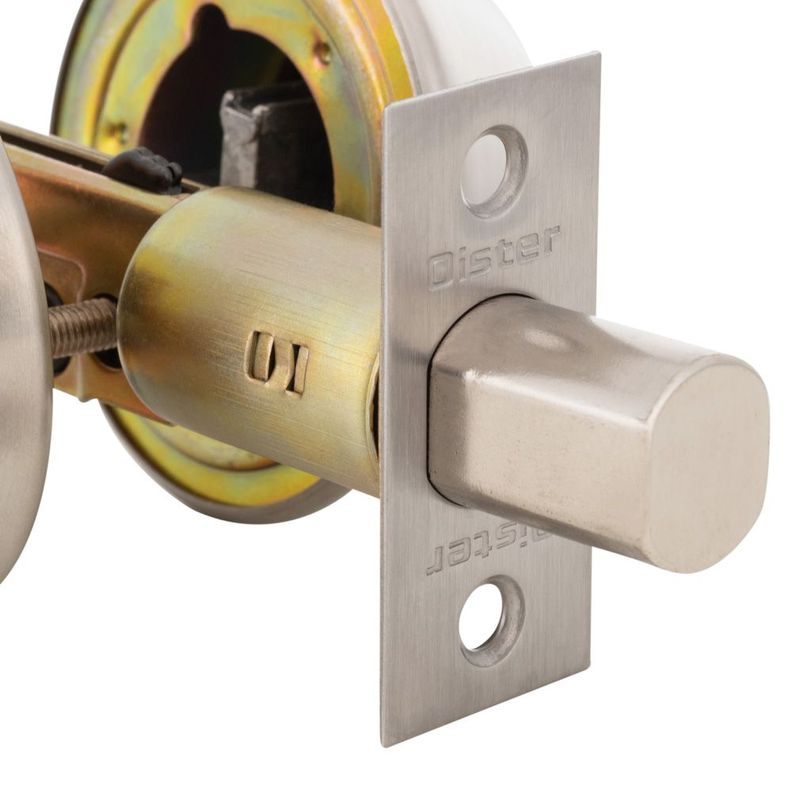 Cerrojo Tubular Oister 104 Llave-Llave - Plata-5