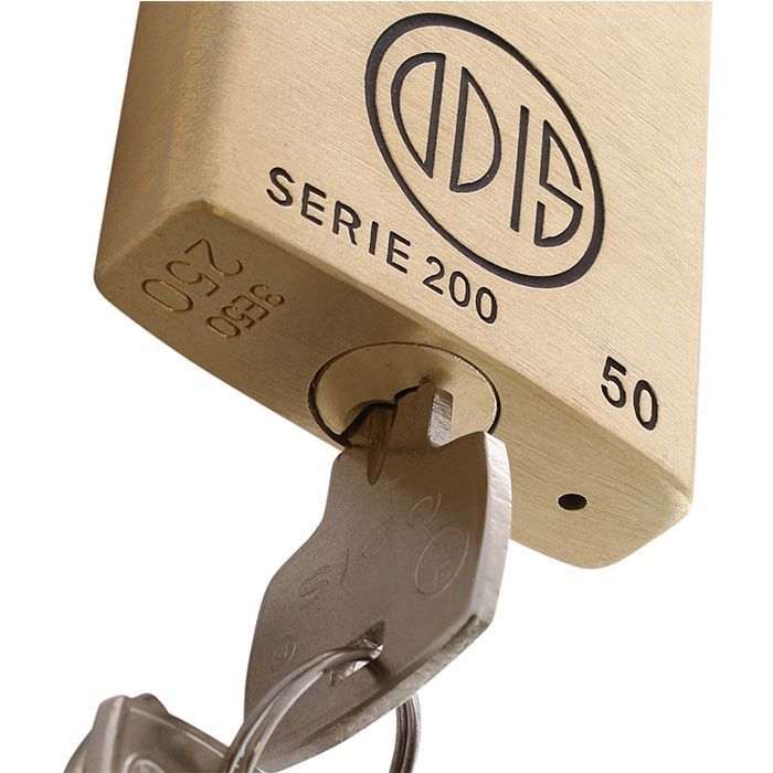 Candado Odis 250 Hombros 50mm-4