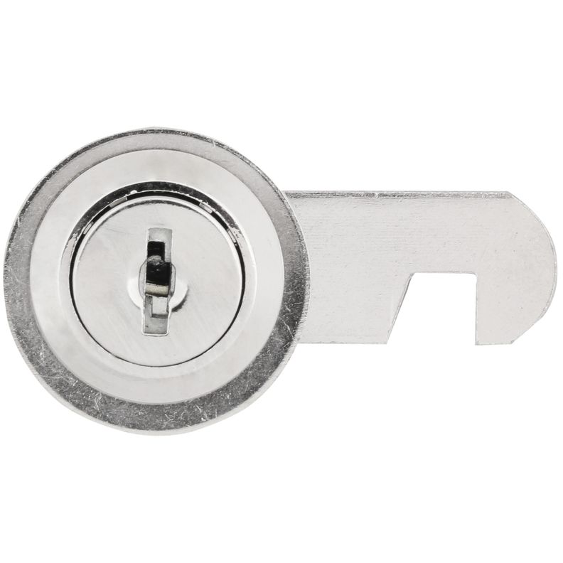 Cerradura Muebles Odis Puerta 2102-1925 Plata-1