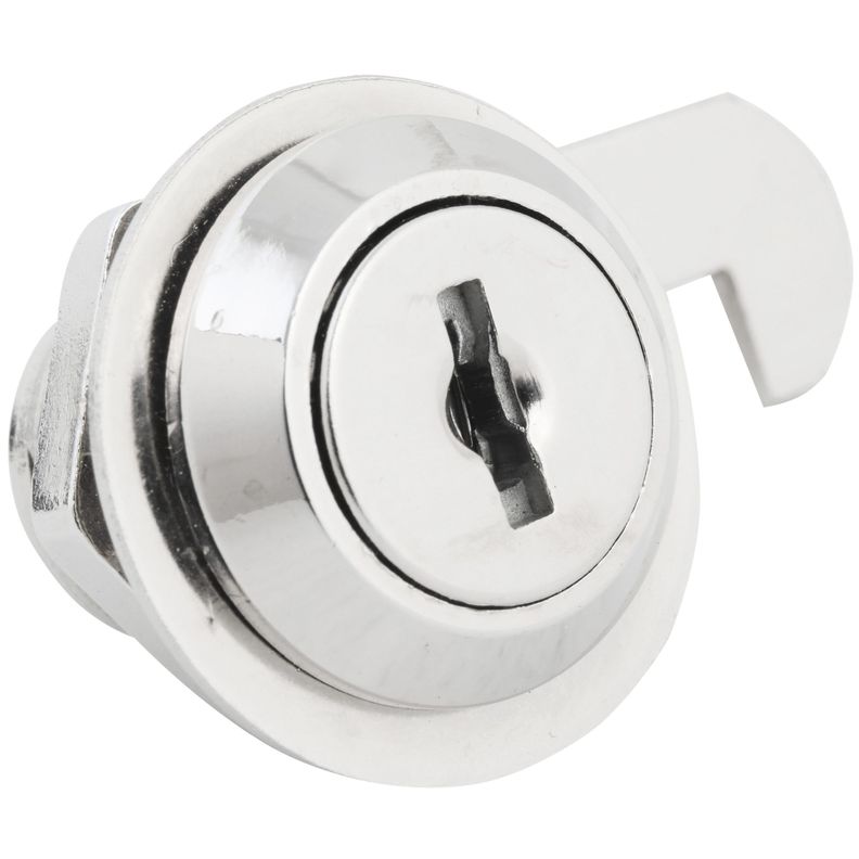 Cerradura Muebles Odis Puerta 2102-1925 Plata-0