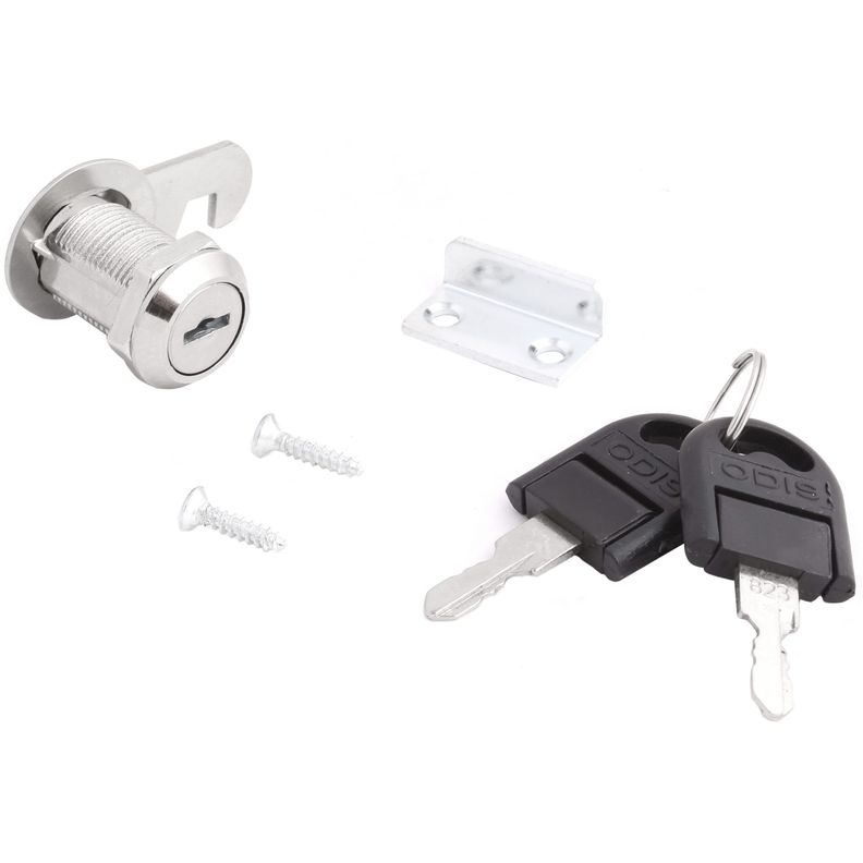 Cerradura Muebles Odis Puerta 2102-1925 Plata-2