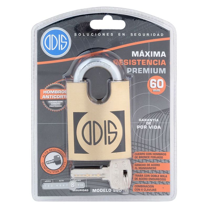 Candado Odis 560 Hombros 60mm-4