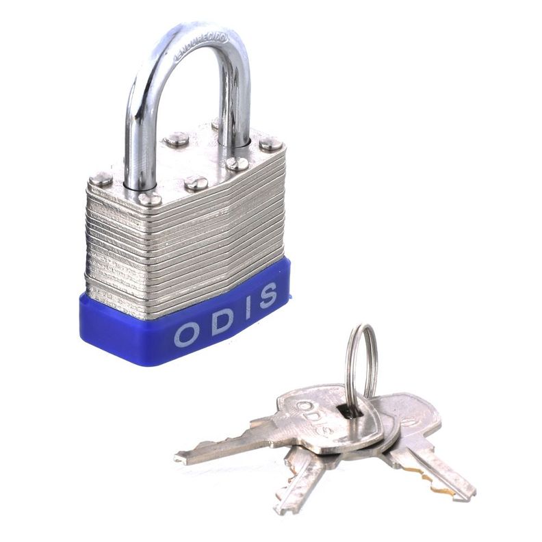 Candado Laminado Odis 50mm Acero Zincado-2