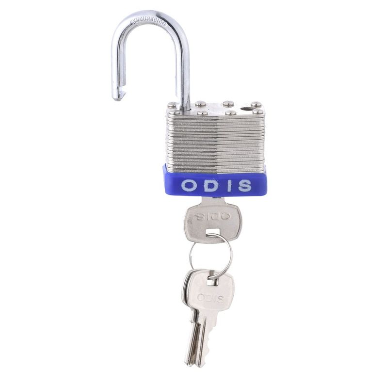 Candado Laminado Odis 50mm Acero Zincado-3