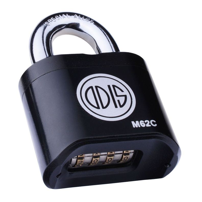 Candado Odis M62C 62mm Combinación - Negro-0