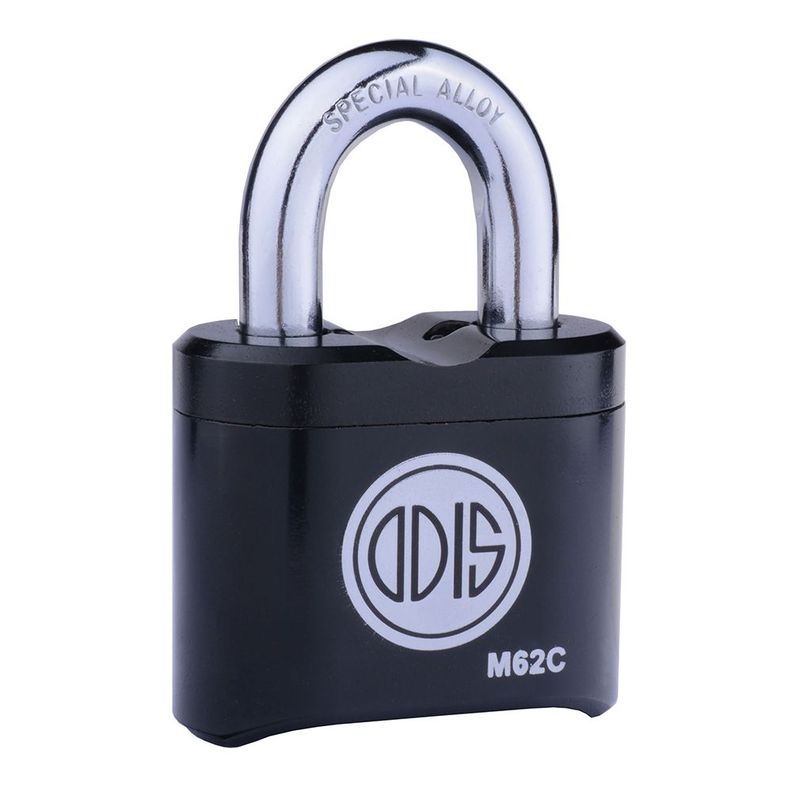 Candado Odis M62C 62mm Combinación - Negro-1
