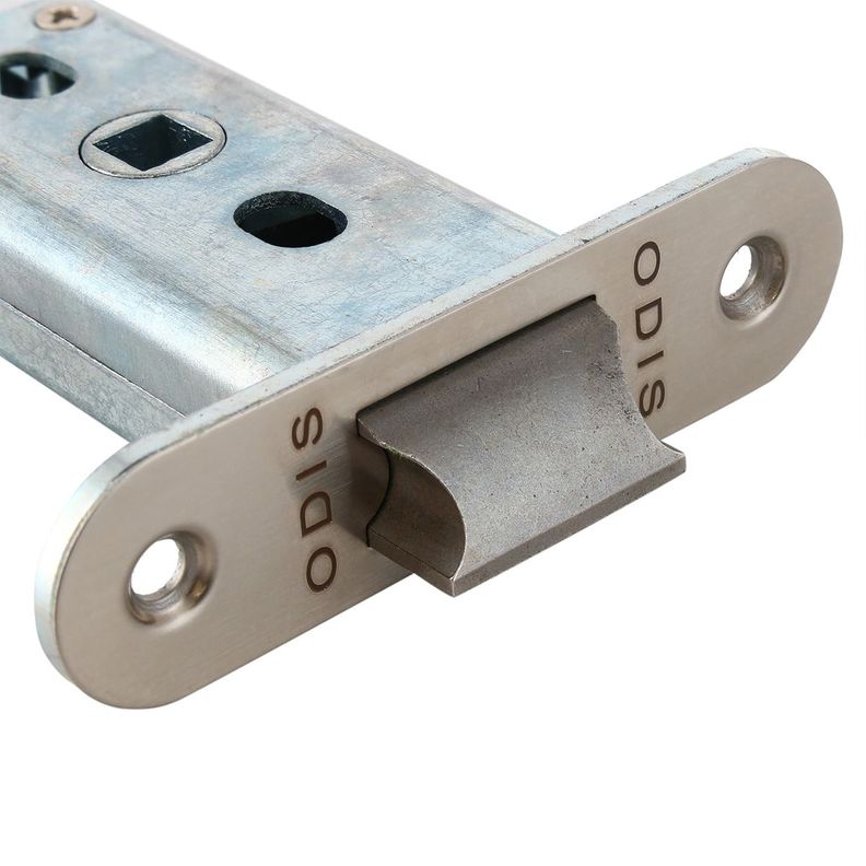 Cerradura Embutir Odis 301 Simple Paso - Plata-0