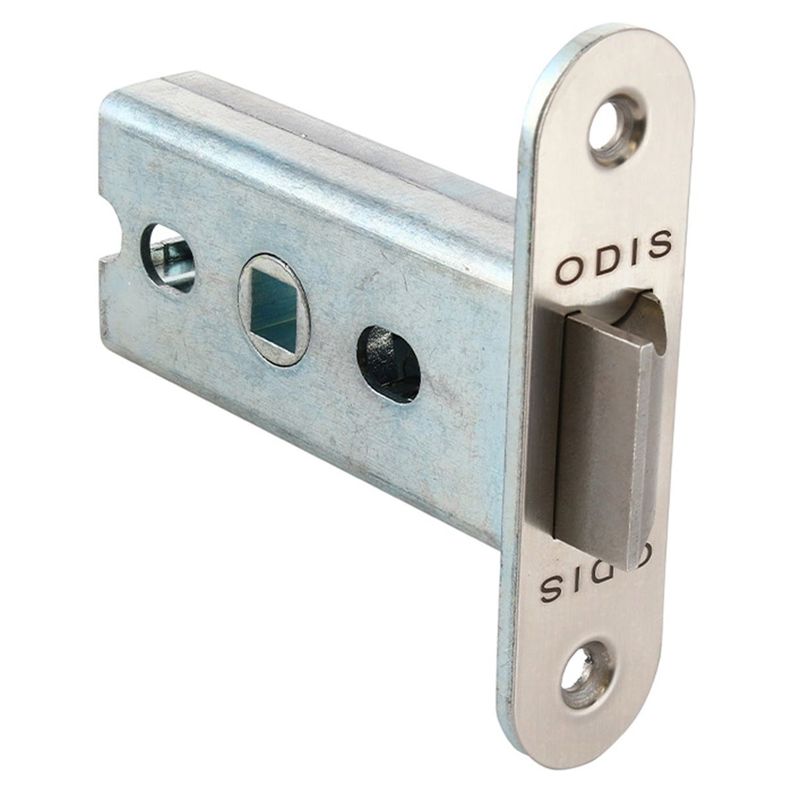Cerradura Embutir Odis 301 Simple Paso - Plata-1
