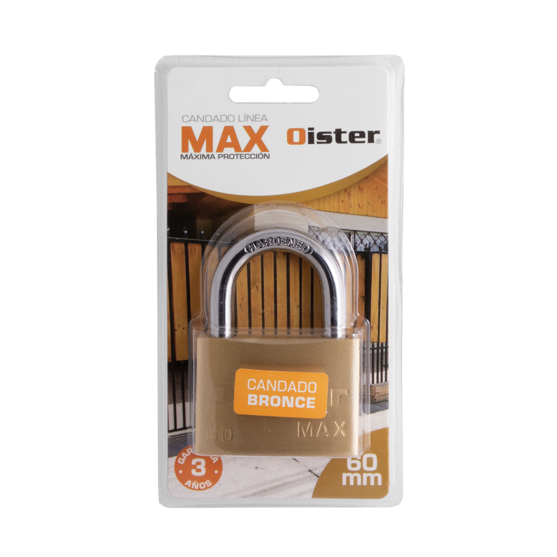 Candado Oister MAX 60mm-3