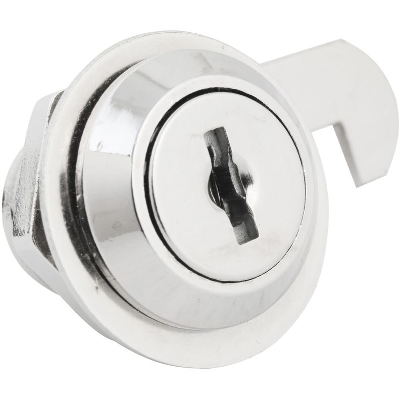 Cerradura Muebles Odis Puerta 2102-1916 Plata-0