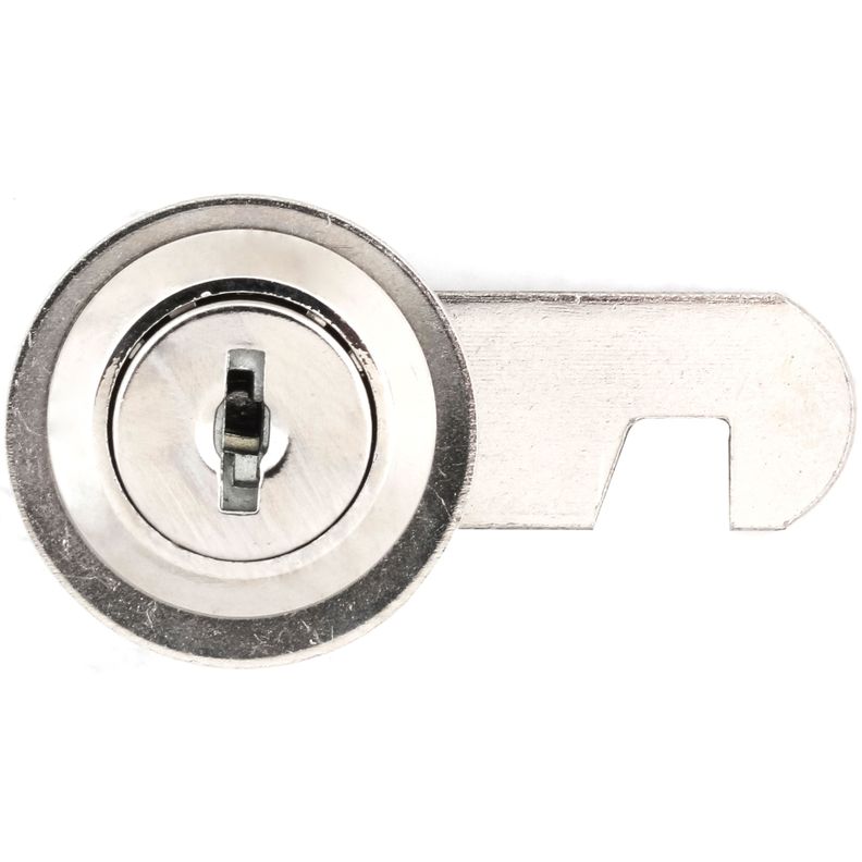 Cerradura Muebles Odis Puerta 2102-1916 Plata-1