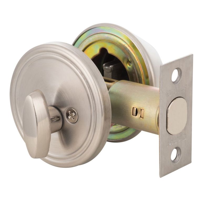 Cerrojo Tubular Oister 103 Llave-Seguro - Plata-6