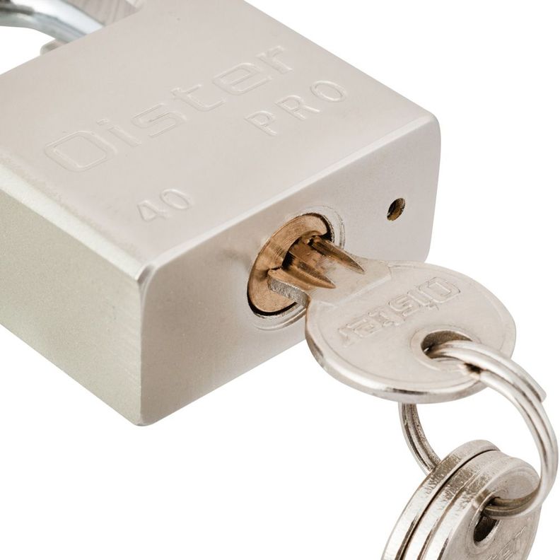 Candado Oister PRO Hombros 40mm-5