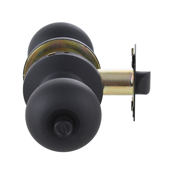 Cerradura Cilíndrica Odis 206 Dormitorio - Negro-3