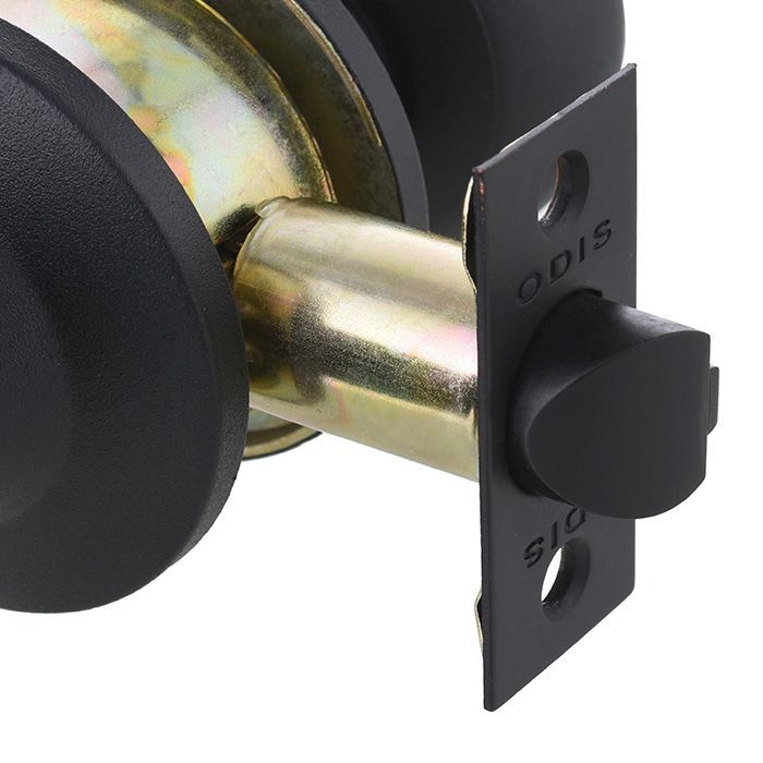 Cerradura Cilíndrica Odis 206 Dormitorio - Negro-4