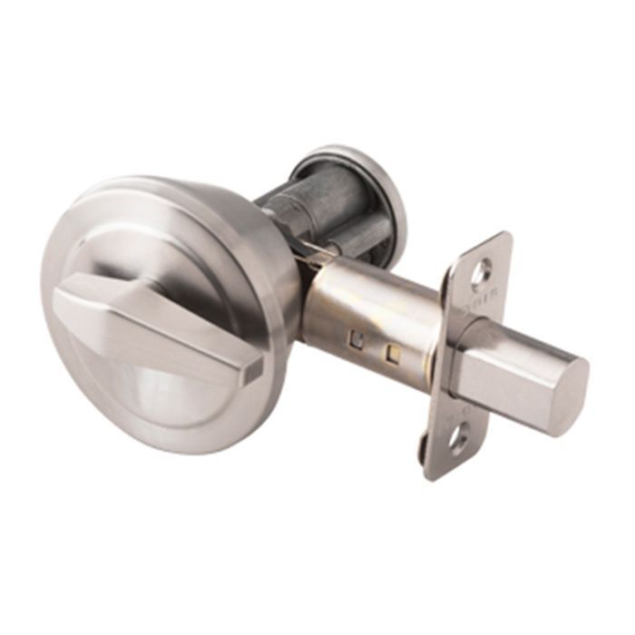 Cerrojo Cilíndrico Odis 501 Llave-Seguro - Plata-4
