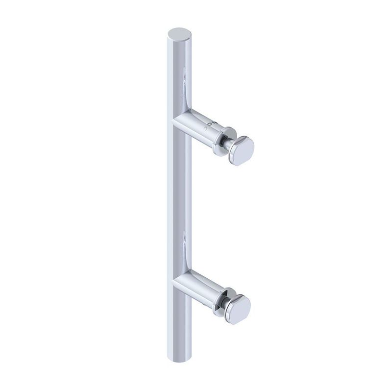Tirador 9680 25x200mm - Plata-1