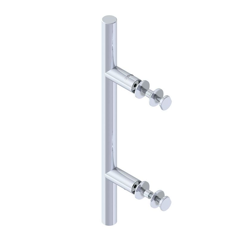 Tirador 9680 25x200mm - Plata-0