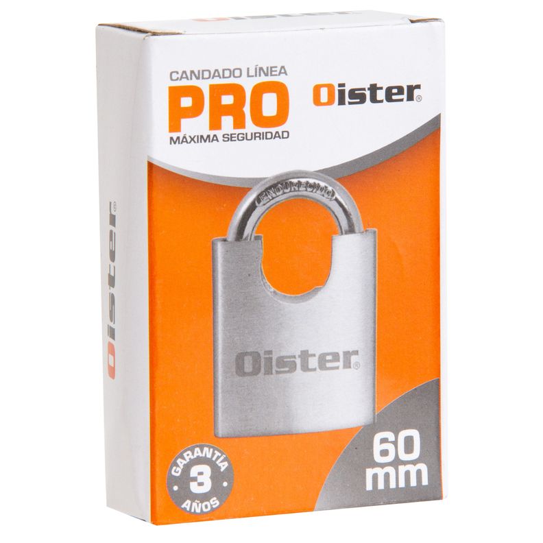 Candado Oister PRO Hombros 60mm-4