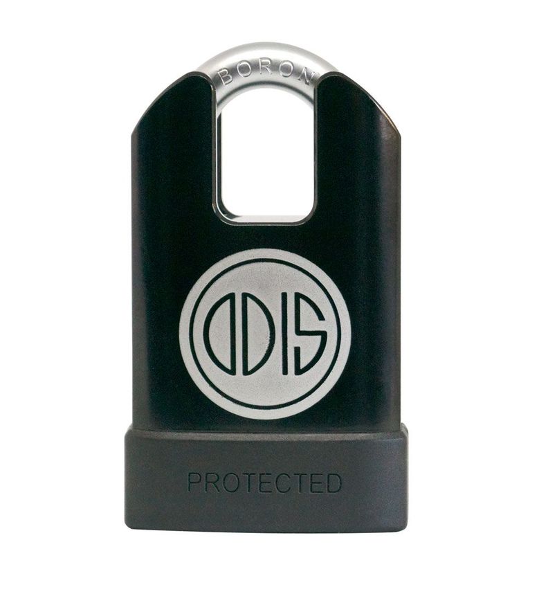 Candado Odis M60S Protected 63mm Hombros - Negro-0