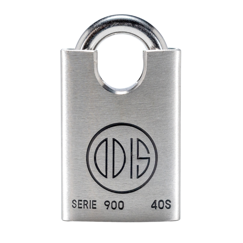 Candado Odis 940 40mm Hombros - Acero Inoxidable-0