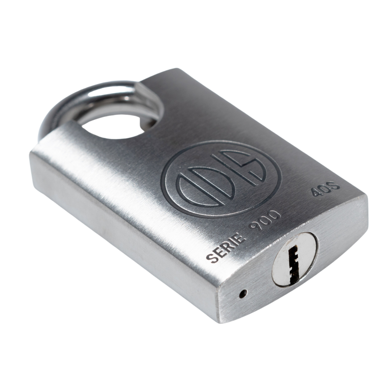 Candado Odis 940 40mm Hombros - Acero Inoxidable-4