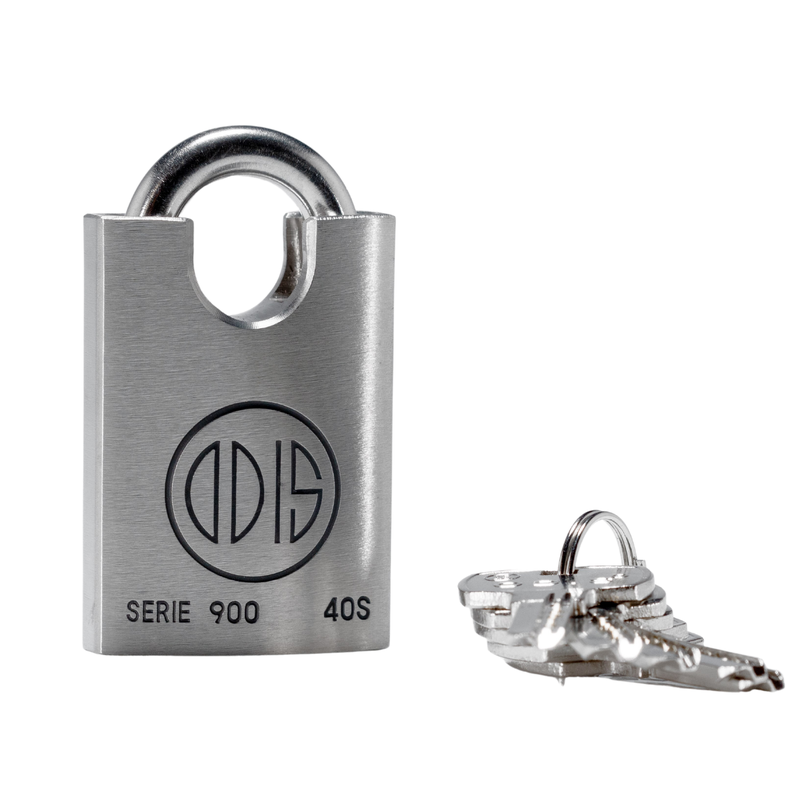 Candado Odis 940 40mm Hombros - Acero Inoxidable-6