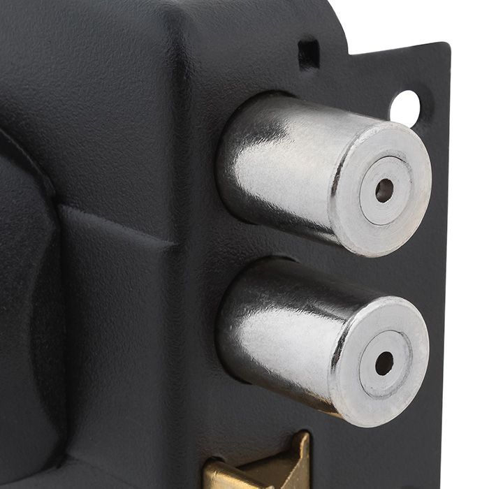 Cerradura Sobreponer Odis 321 Puertas De Madera -Negro-2