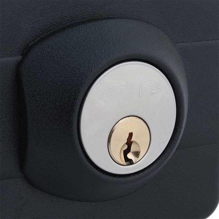 Cerradura Sobreponer Odis 321 Puertas De Madera -Negro-6