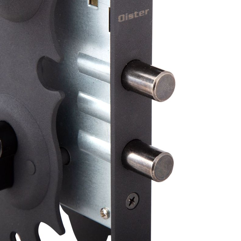 Cerradura Embutir Oister Trancura Interior - Negro-5