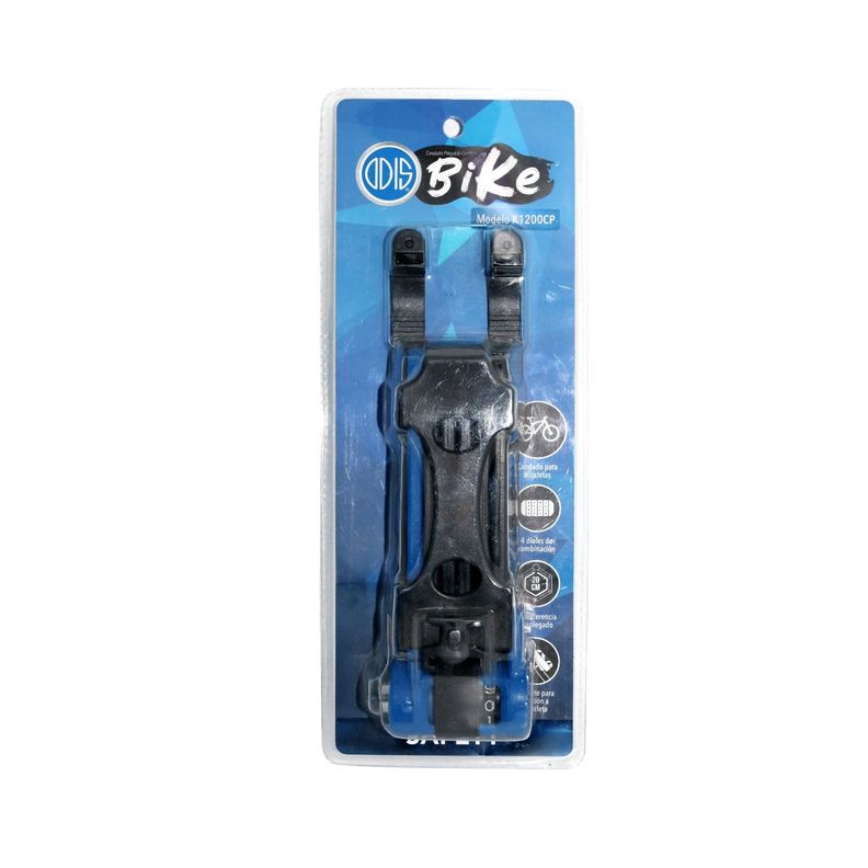 Candado Bicicleta Plegable Odis K1200CP Combinación-4