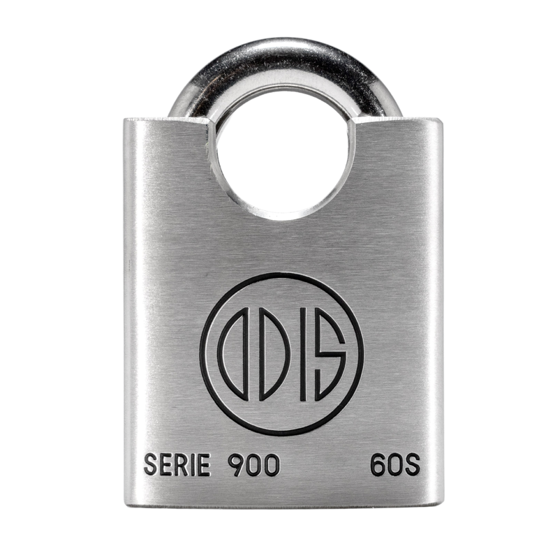 Candado Odis 960 60mm Hombros - Acero Inoxidable-0