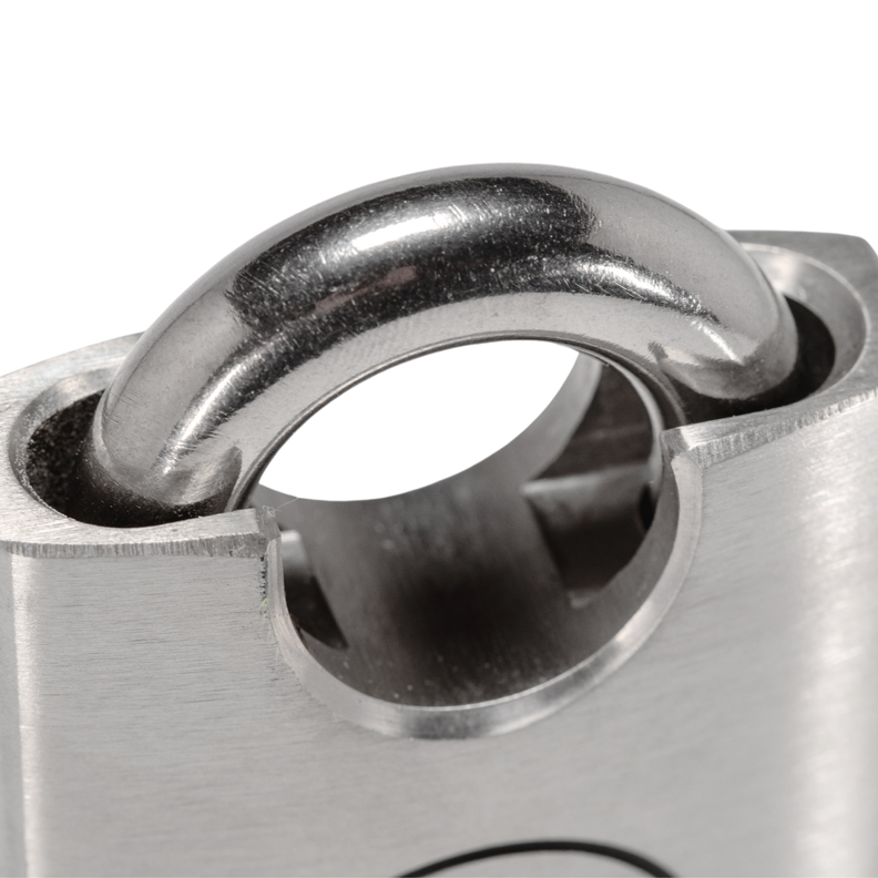 Candado Odis 960 60mm Hombros - Acero Inoxidable-3