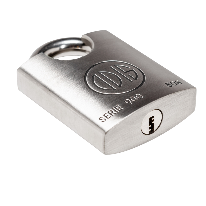Candado Odis 960 60mm Hombros - Acero Inoxidable-4
