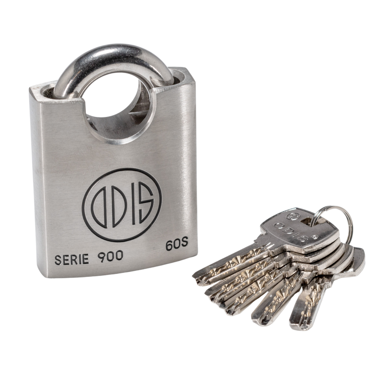 Candado Odis 960 60mm Hombros - Acero Inoxidable-6