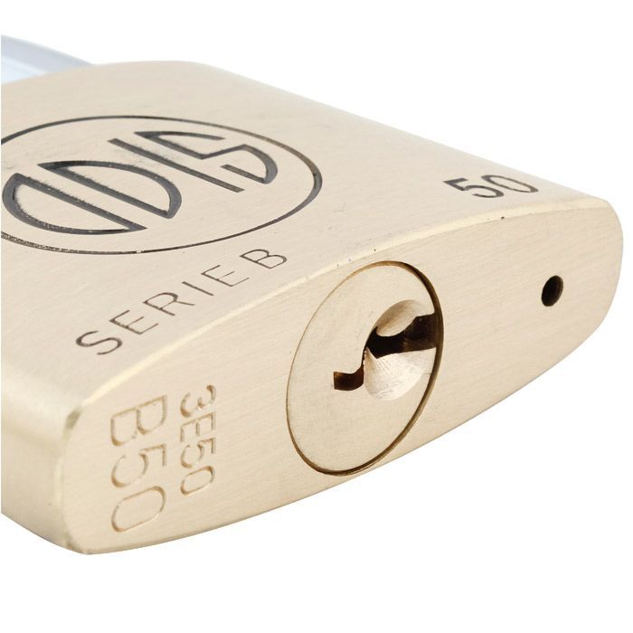 Pack 3 Candados Odis B50 50mm - Llaves Iguales-3