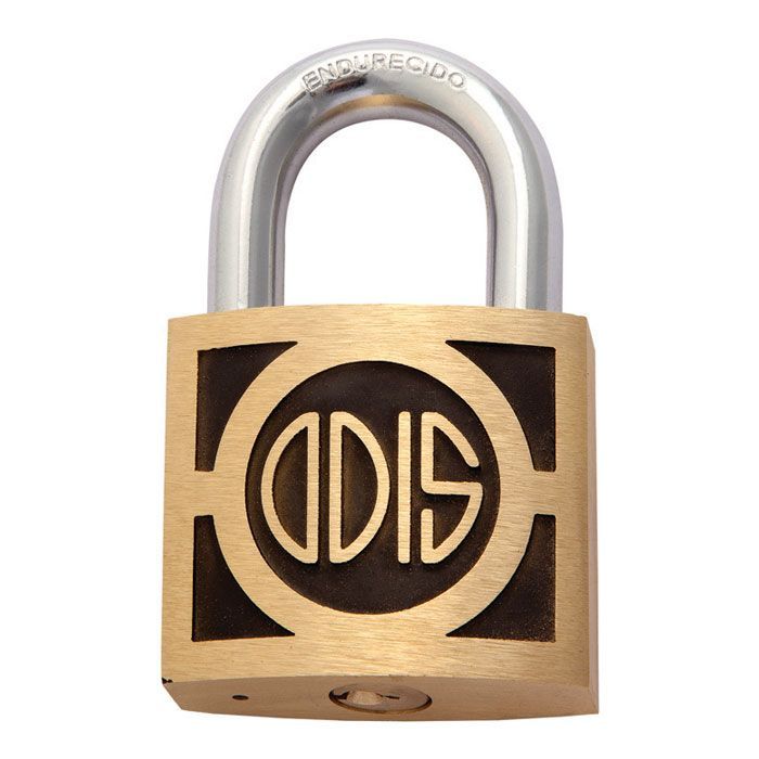 Candado Odis 330 30mm - Bronce Forjado-0