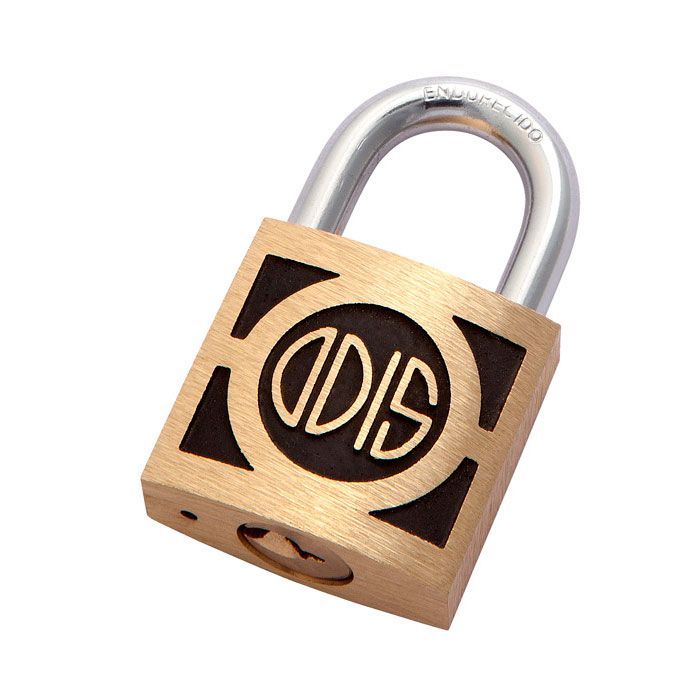 Candado Odis 330 30mm - Bronce Forjado-2