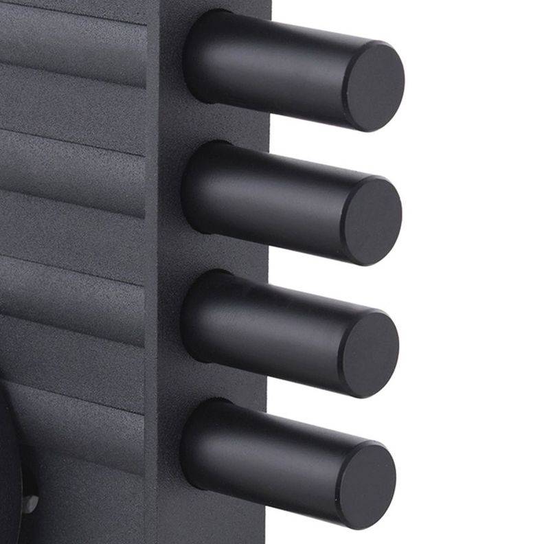 Cerrojo Embutir Odis 600 Llave-Llave - Negro-5