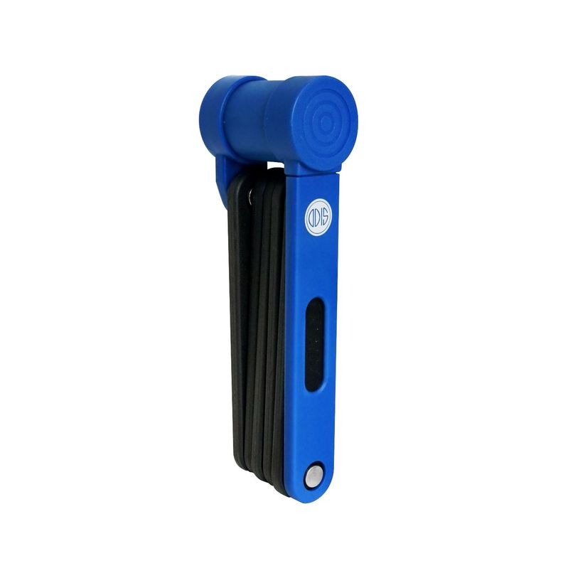 Candado Bicicleta Plegable Odis K1200P - Llave Mapa-0