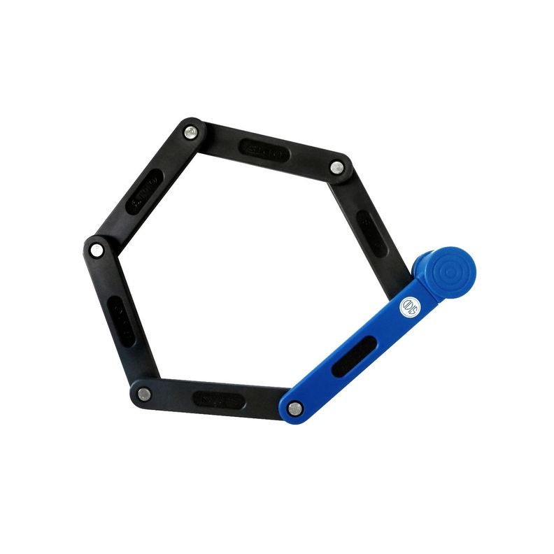Candado Bicicleta Plegable Odis K1200P - Llave Mapa-1