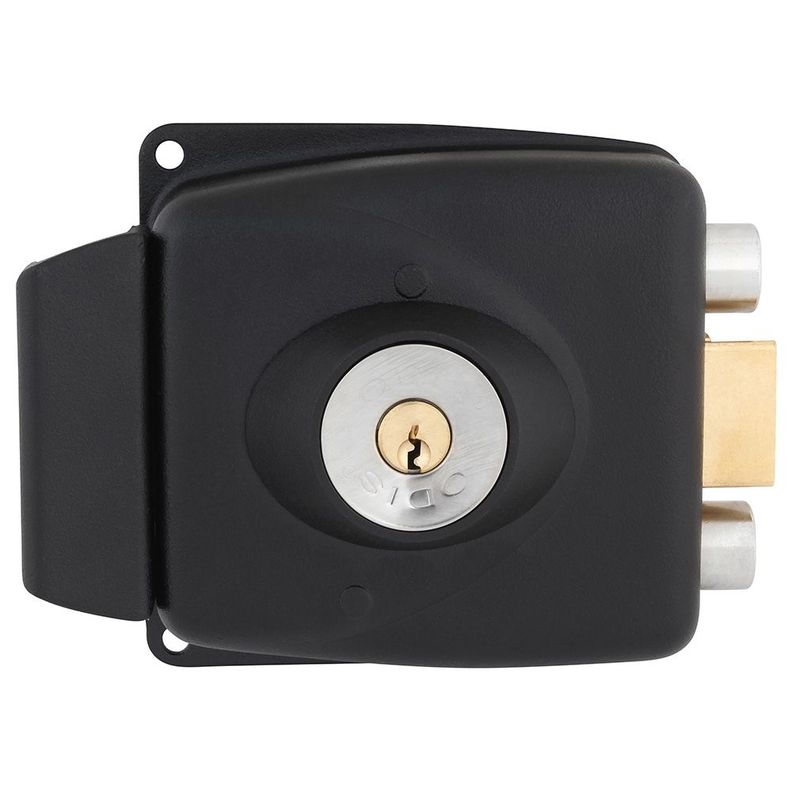 Cerradura Sobreponer Odis 773 Caja Metalica - Negro-1