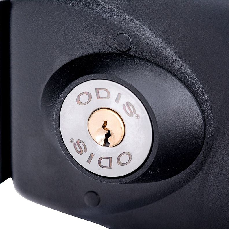 Cerradura Sobreponer Odis 773 Caja Metalica - Negro-5