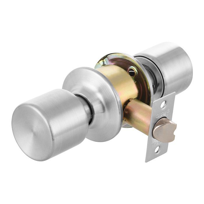 Cerradura Cilíndrica Odis 205 Simple Paso - Plata-2